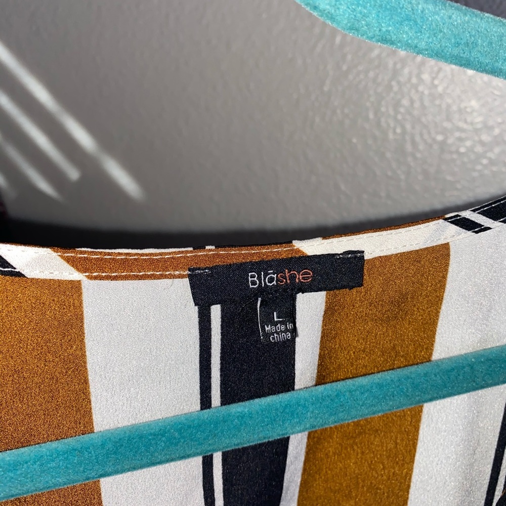 STRIPED TOP - Picture 3 of 3